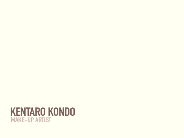 www.kentarokondo.com