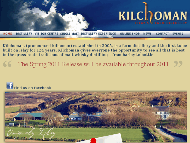 www.kilchomandistillery.com