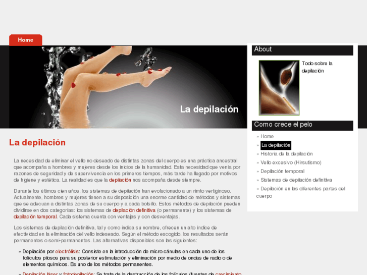 www.ladepilacion.com