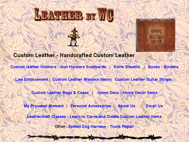 www.leatherbywc.com