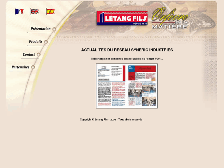 www.letang-fils.fr