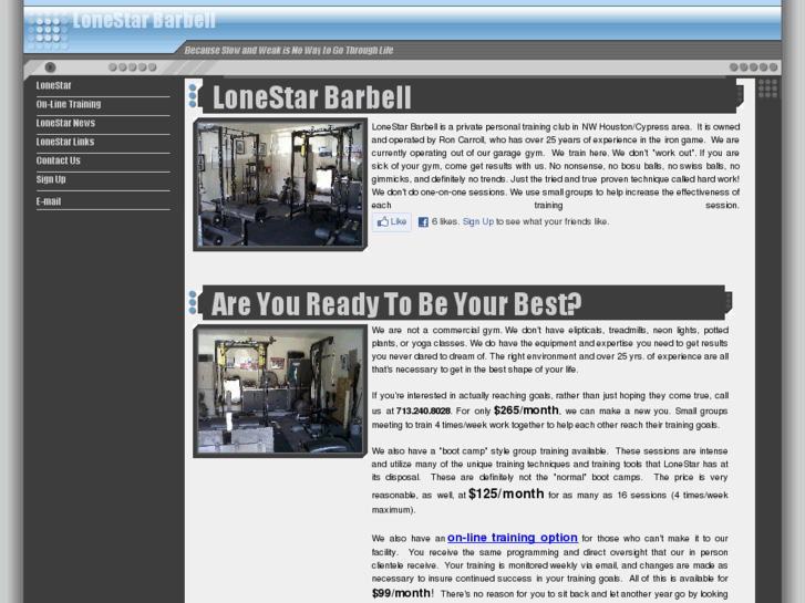 www.lonestarbarbell.com