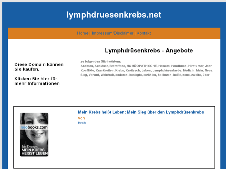 www.lymphdruesenkrebs.net