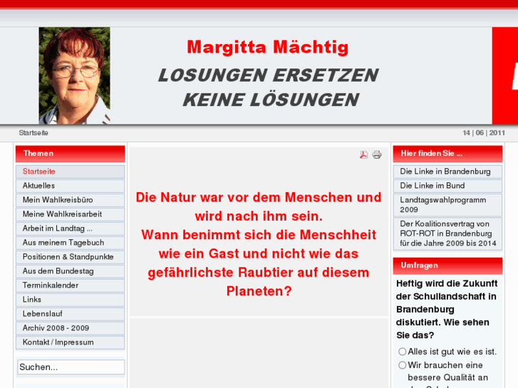 www.margitta-maechtig.de