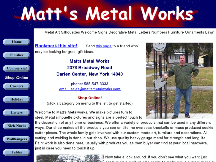 www.mattsmetalworks.com