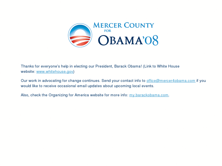 www.mercer4obama.com