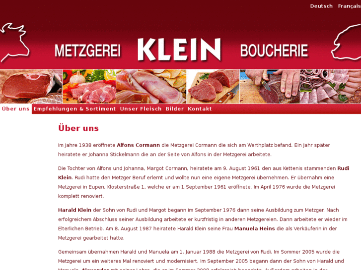 www.metzgerei-klein.be