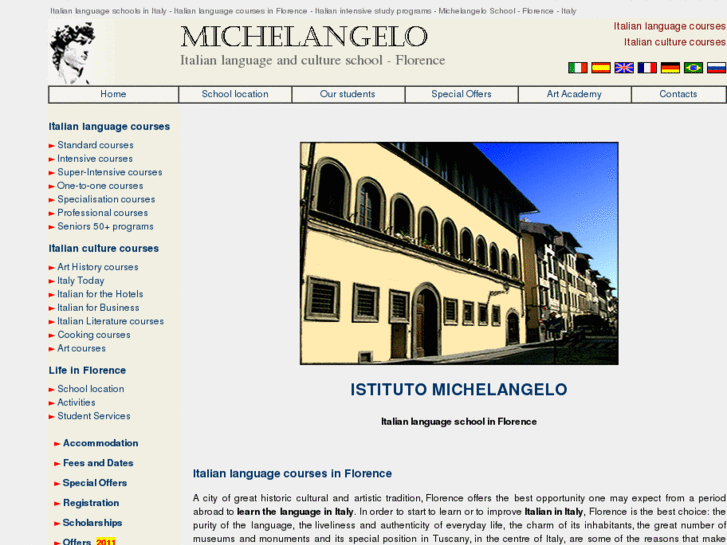 www.michelangelo-edu.it