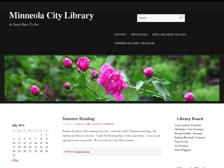 www.minneolalibrary.info