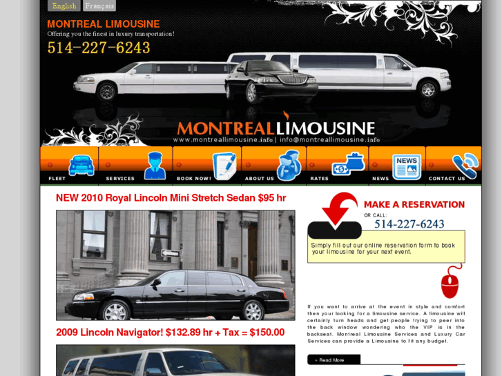 www.montreallimousine.info