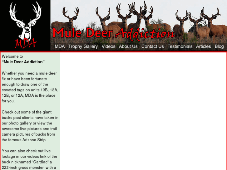 www.muledeeraddiction.com