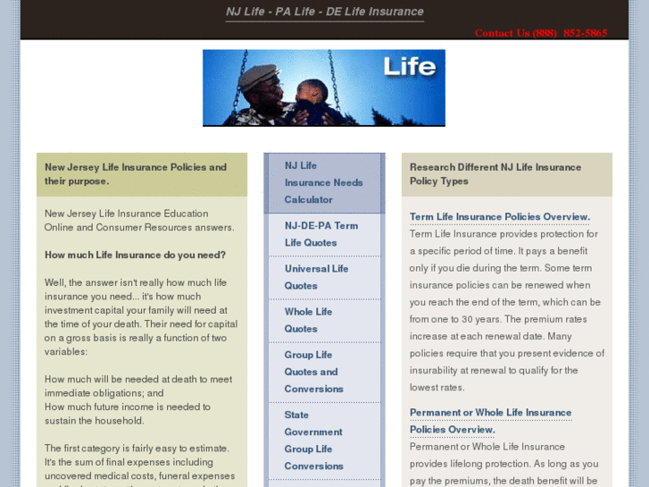 www.nj-life-insurance.com