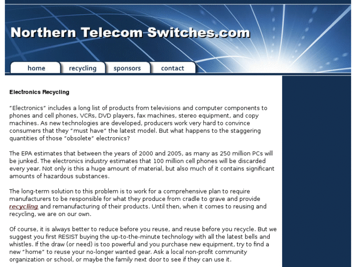 www.northerntelecomswitches.com