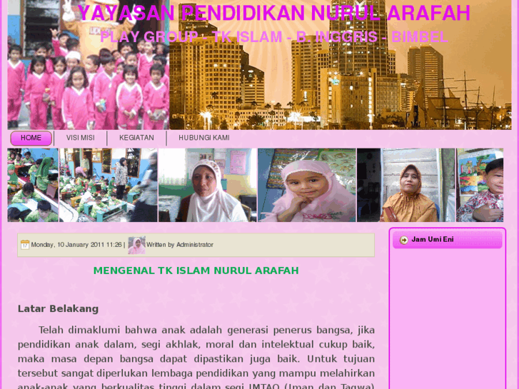 www.nurularafah.com