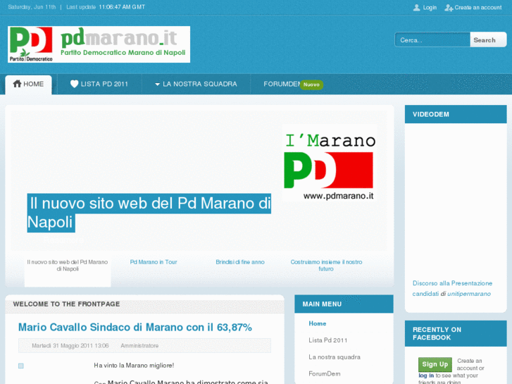 www.pdmarano.it