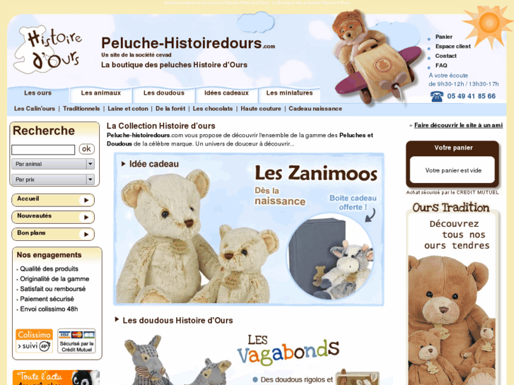 www.peluche-histoiredours.com