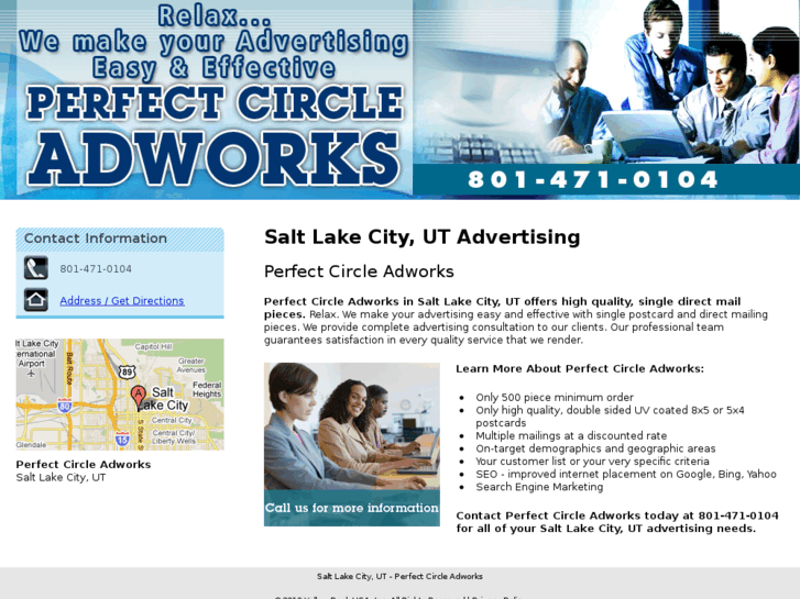 www.perfectcircleadworks.com