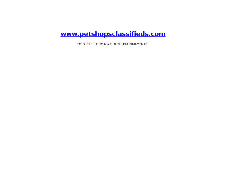 www.petshopsclassifieds.com