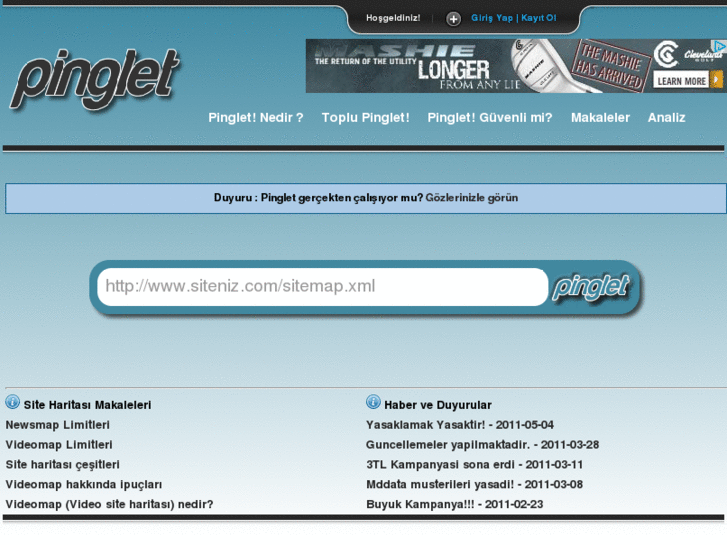 www.pinglet.net