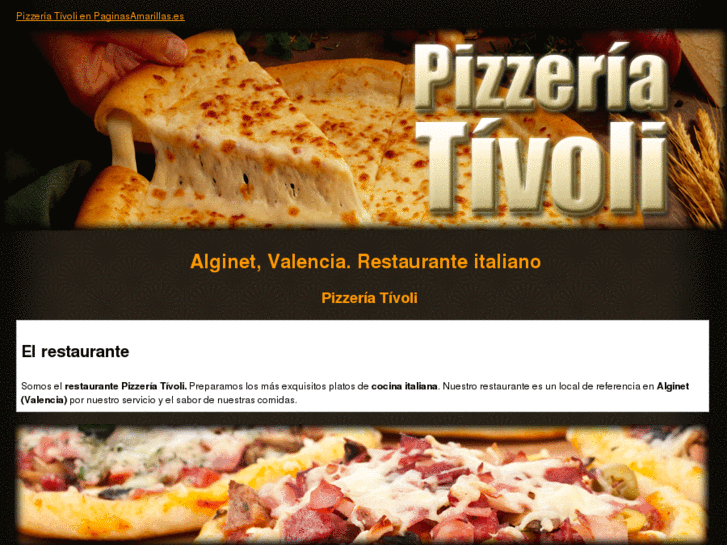 www.pizzeriativoli.com