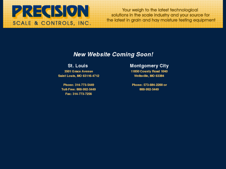 www.precisionscale-usa.com