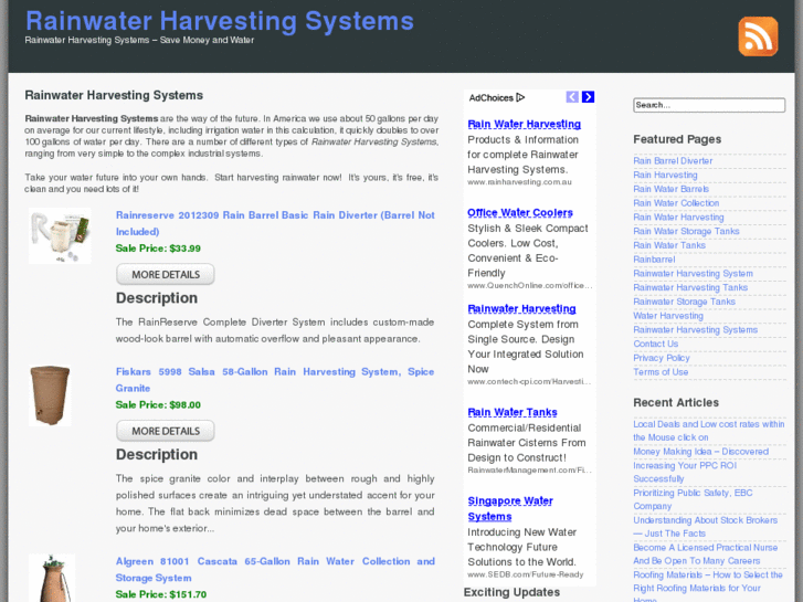 www.rainwaterharvestingsystems.org