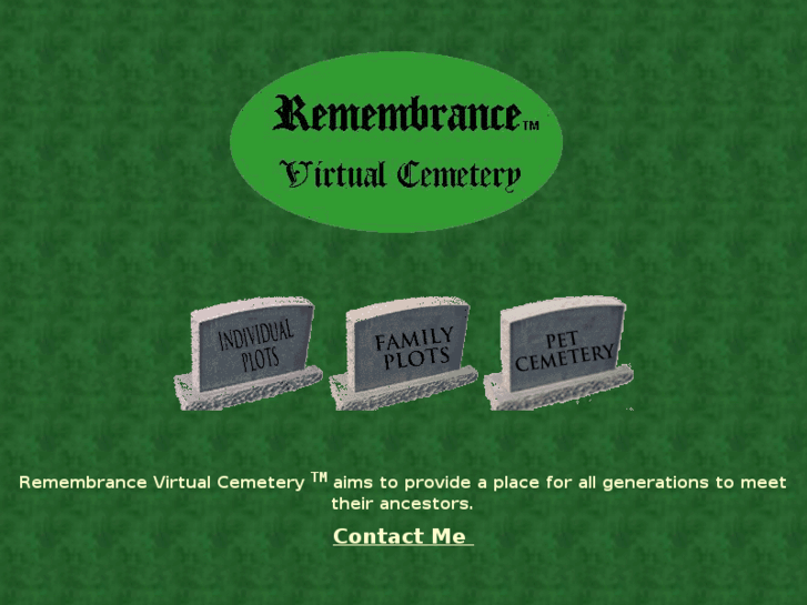 www.remembrancevirtualcemetery.com
