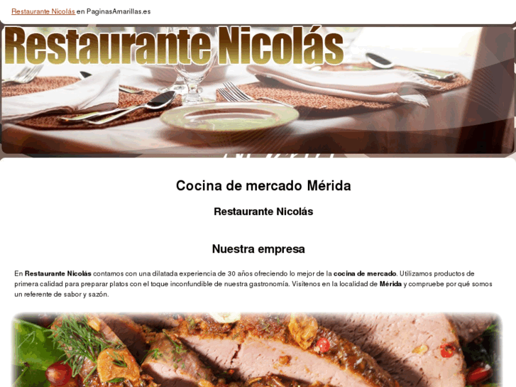 www.restaurantenicolas.com