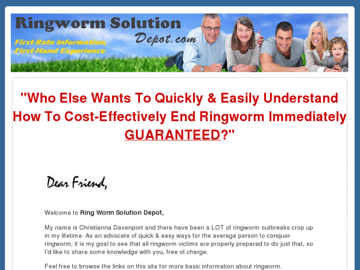 www.ringwormsolutiondepot.com