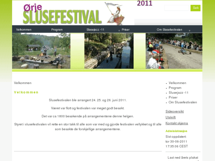 www.slusefestivalen.no