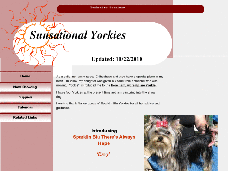 www.sunsationalyorkies.com