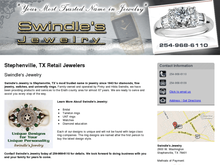 www.swindlesjewelry.net