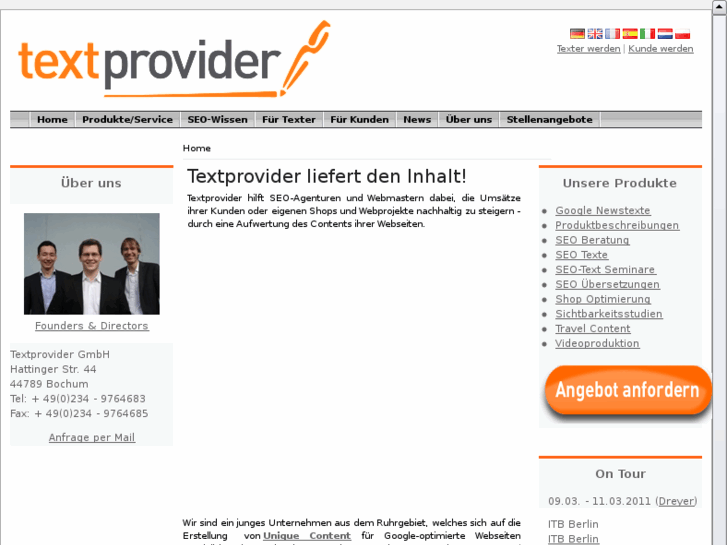 www.textprovider.de