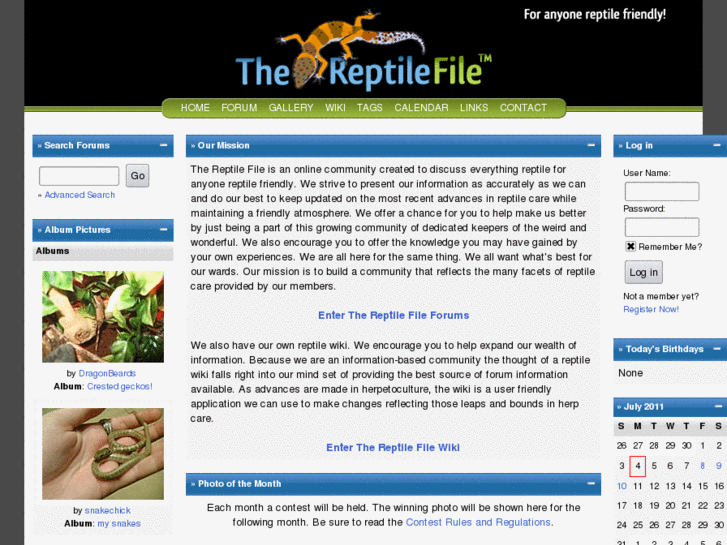 www.thereptilefile.com