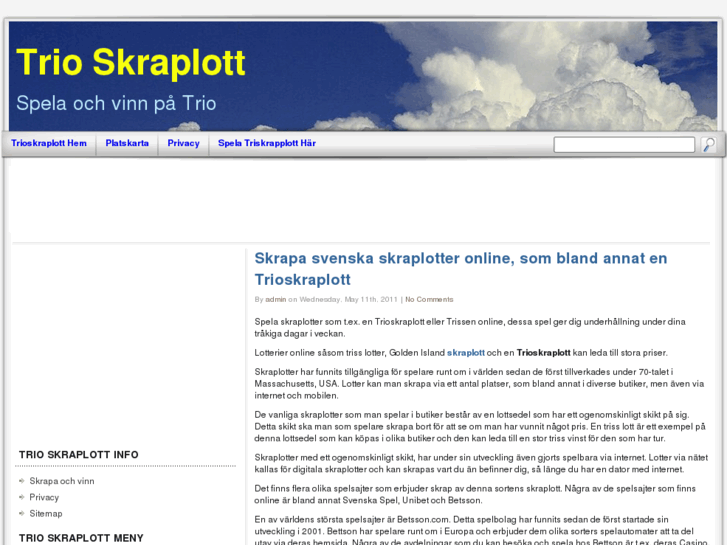 www.trioskraplott.se