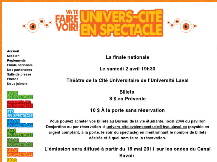 www.universciteenspectacle.com