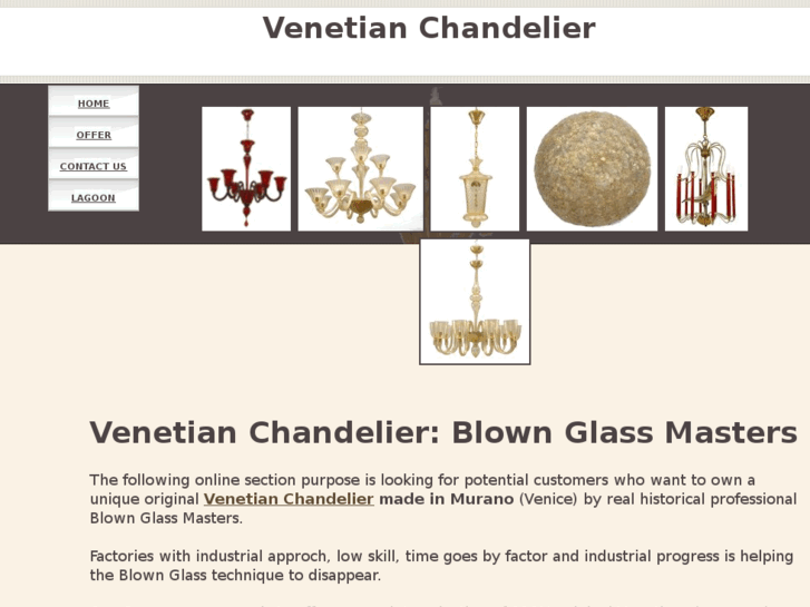 www.venetianchandelier.com