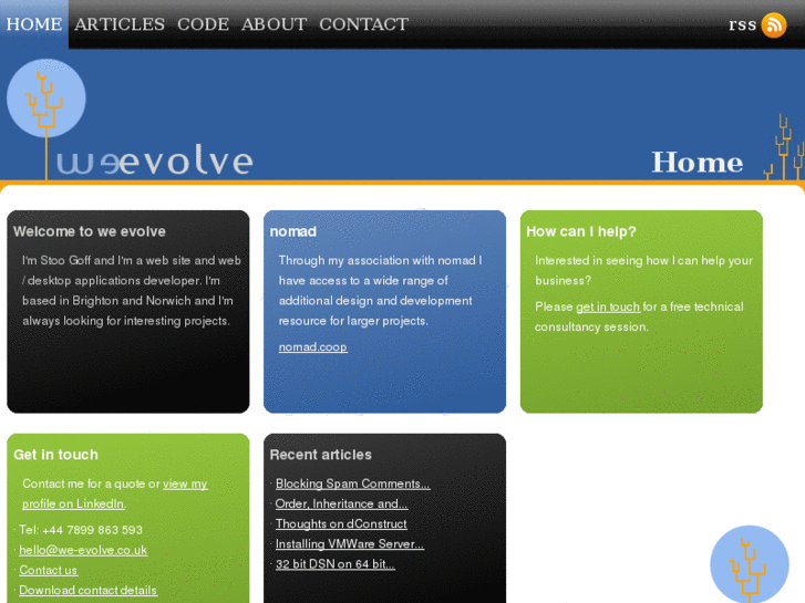 www.we-evolve.co.uk