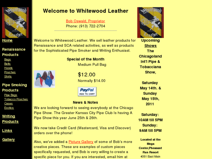 www.whitewoodleather.com