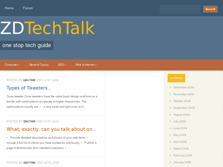 www.zdtechtalk.com