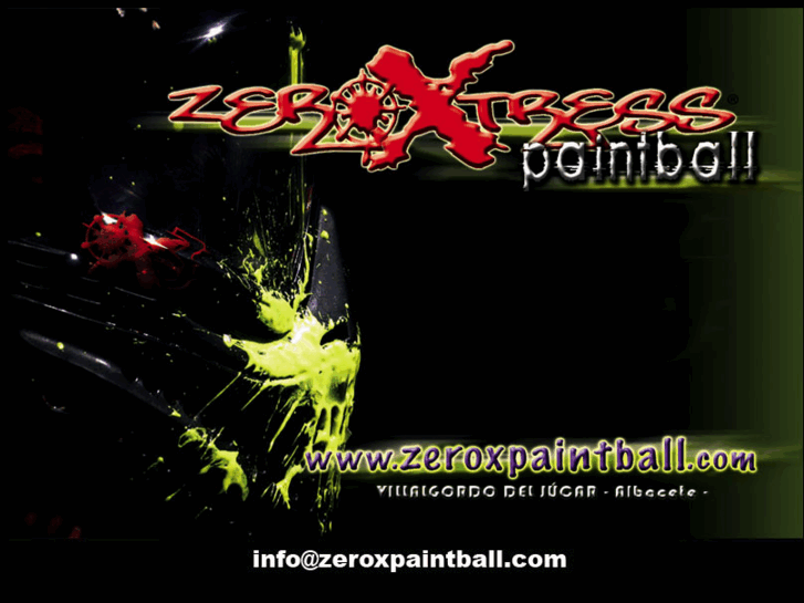 www.zeroxpaintball.com