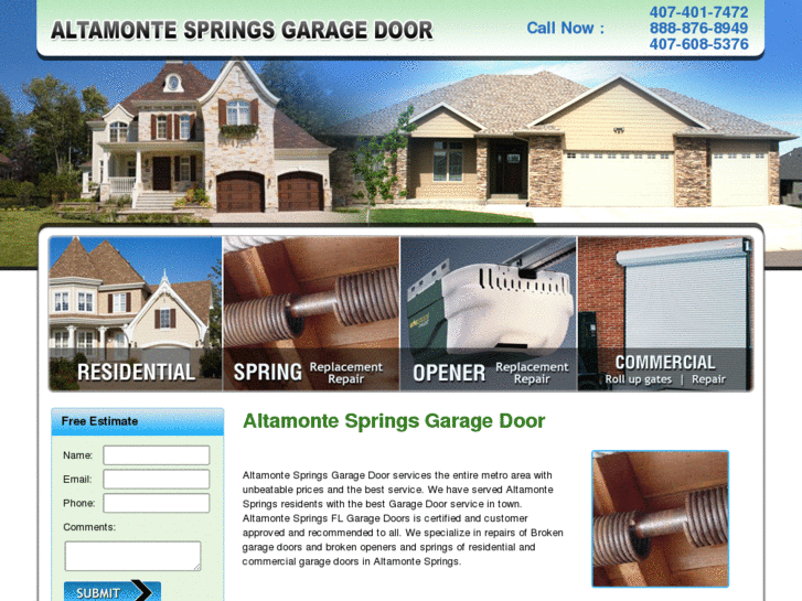 www.altamontespringsgaragedoor.com