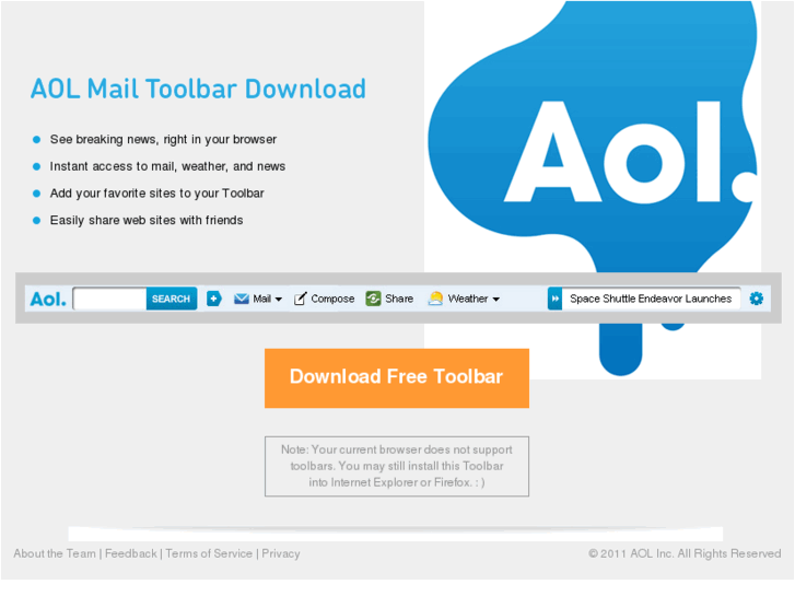 www.aolmailtoolbar.com