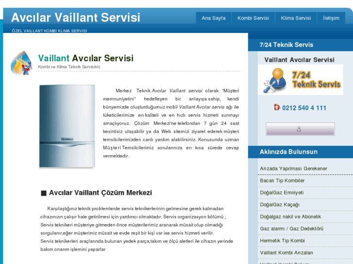 www.avcilarvaillantservis.com