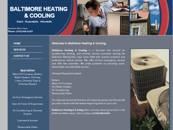 www.baltimoreheatingcooling.com