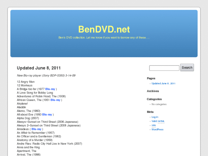 www.bendvd.net