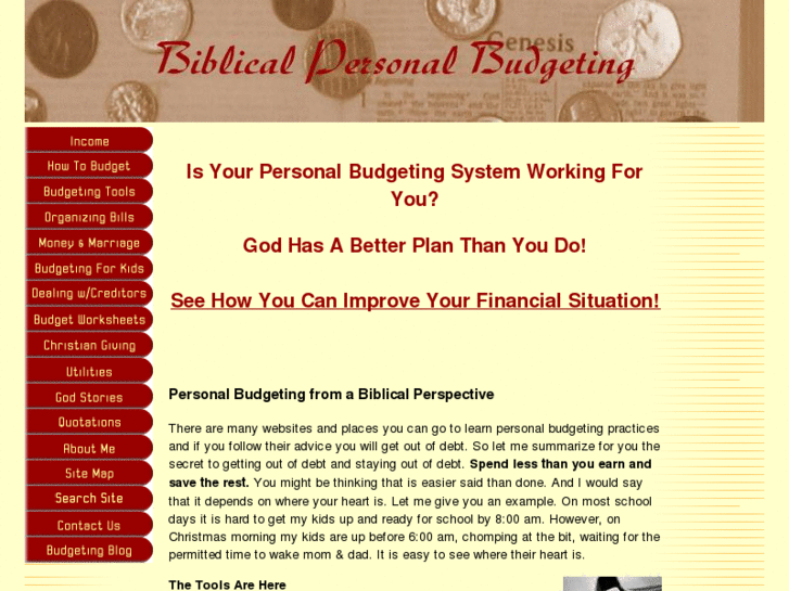 www.biblical-personal-budgeting.com