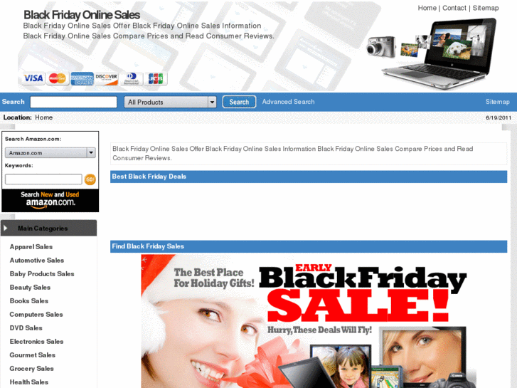 www.blackfridayonlinesales.info