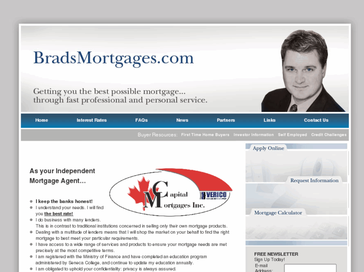 www.bradsmortgages.com