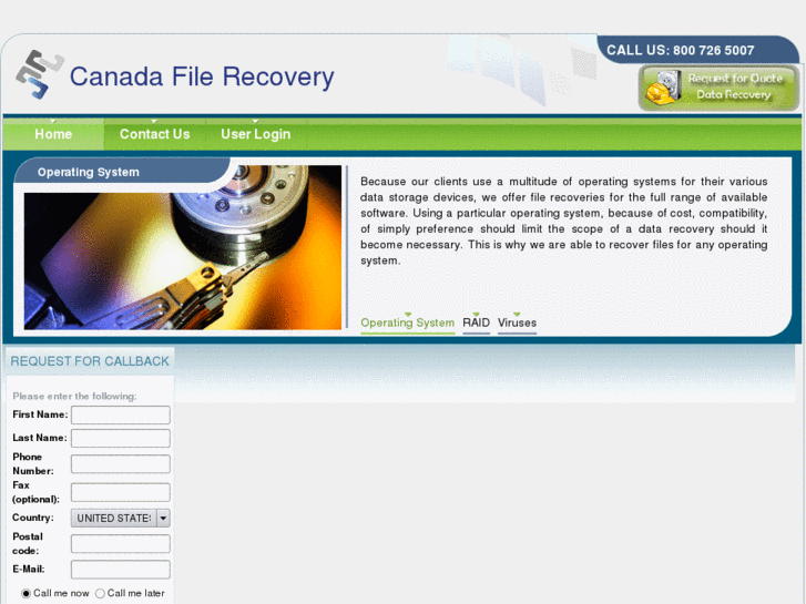 www.canadafilerecovery.com